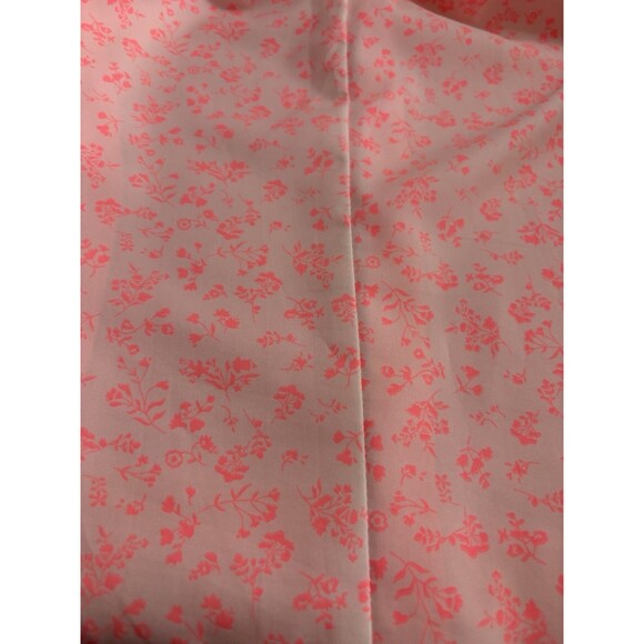 Skies Are Blue Vivid Peachy Orange Medium Lined Open Woman’s Coquette Blazer - Picture 4 of 12